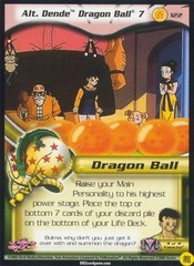 Alt. Dende Dragon Ball 7 - 122 - Unlimited Edition